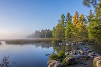 Itasca State Park Fine Art Print by Peter Hawkins