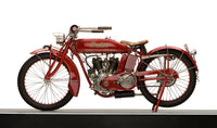 1917 Indian 7hp Powerplus Motorcycle Fine Art Print
