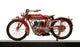 1917 Indian 7hp Powerplus Motorcycle Fine Art Print