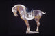 Horse with Saddle T'ang Tomb Figure Fine Art Print - Chinese Art