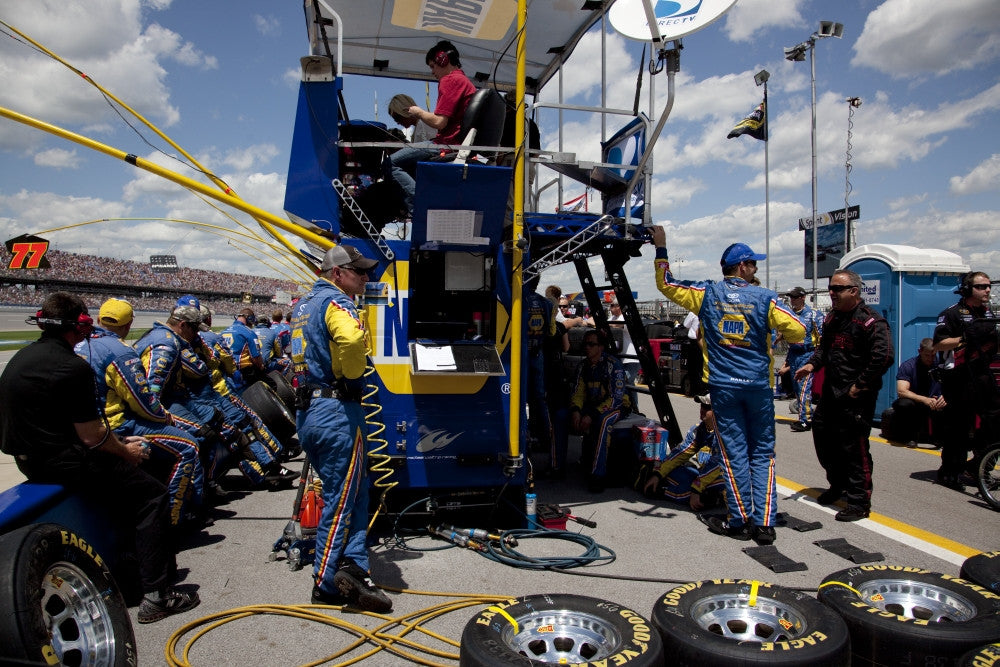 Talladega Superspeedway Fine Art Print by Carol Highsmith