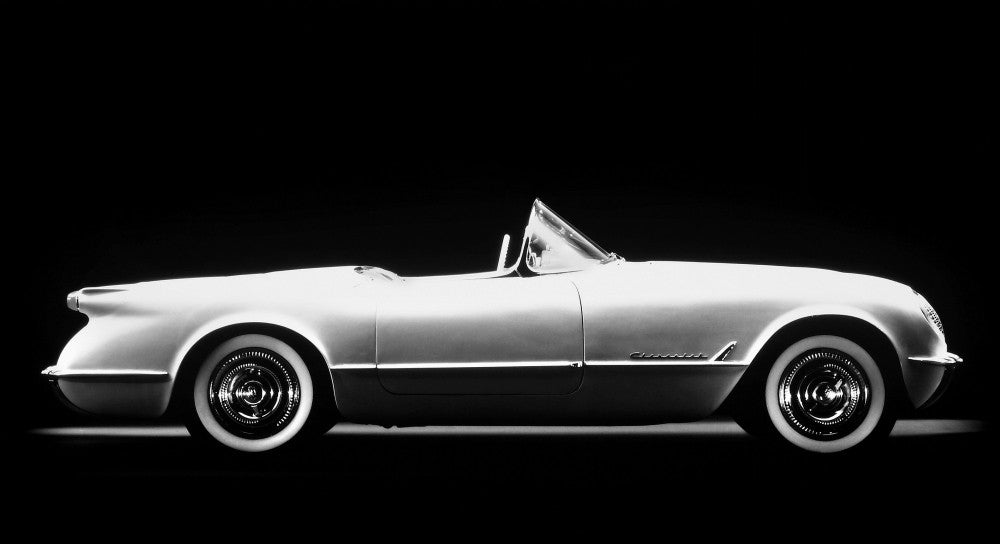 Chevrolet Corvette 1953 Poster Print by Granger Collection