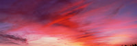 Majestic Clouds Over Santa Barbara Fine Art Print by Panoramic Images