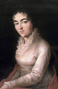 Constanze Weber Mozart Fine Art Print by Joseph Lange