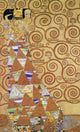 Klimt: Expectation - Working Drawing for Stoclet Frieze Fine Art Print by Gustav Klimt