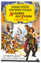 Against All Flags Movie Poster - 11x17 Print