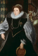 Queen Elizabeth of England Fine Art Print by Federico Zuccari