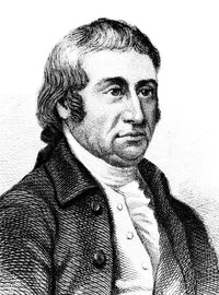 Josiah Bartlett 19th Century Steel Engraving Poster Print