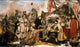 The Homage of the Prussians Fine Art Print by Jan Matejko