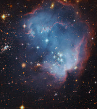 NGC 602 Starforming Complex Fine Art Print by Robert Gendler
