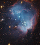 NGC 602 Starforming Complex Fine Art Print by Robert Gendler
