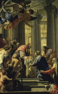 Presentation at the Temple Fine Art Print - Musee du Louvre