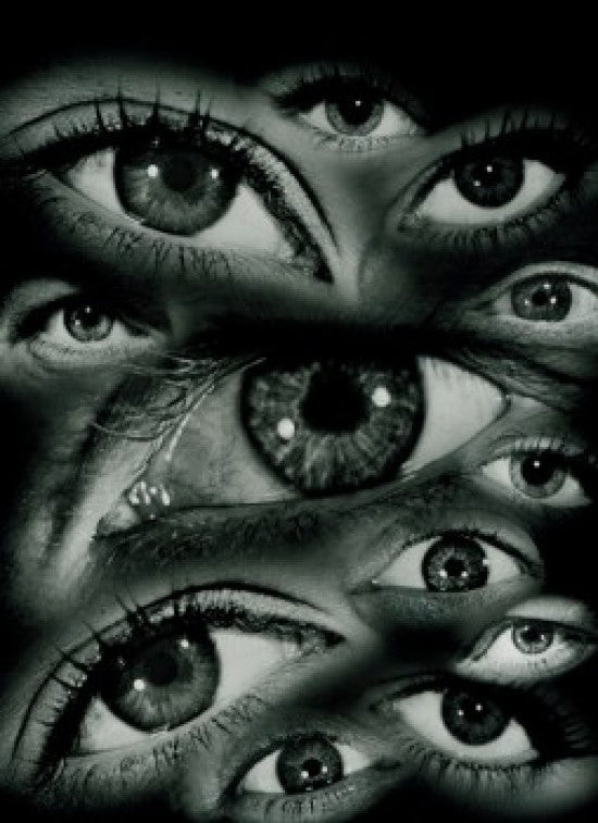 Multiple Image Human Eye Fine Art Print - Various Sizes