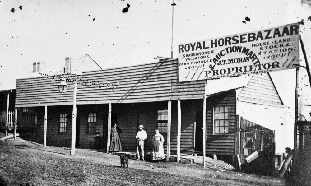 Australia Gold Rush 1872 Fine Art Print - Royal Horsebazaar