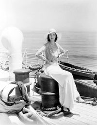 One Way Passage Fine Art Print - Kay Francis (1932)