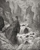 Gustave Doré Illustration for Paradise Lost - Book IX Lines 74-75 Poster Print