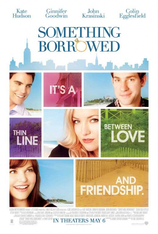 Something Borrowed Movie Poster Print (27x40) - Pop Culture Graphics