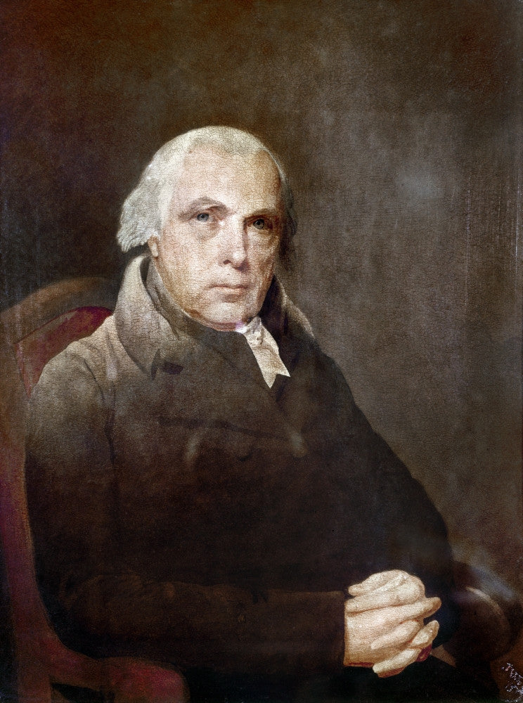 James Madison 4th U.S. President Fine Art Print by James Wood