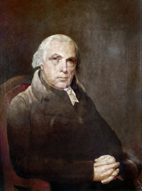 James Madison 4th U.S. President Fine Art Print by James Wood
