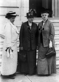 Jane Addams American Activist Fine Art Print by Science Source