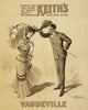 Keith's Vaudeville History Poster Print - Available in Multiple Sizes