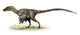 Velociraptor mongoliensis Cretaceous Period Poster Print