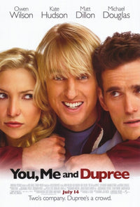 You, Me and Dupree Movie Poster - 11x17 Print