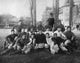 Hampton Institute Football Team Photo Print by Frances Benjamin Johnston