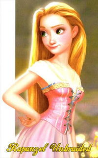 Rapunzel Movie Poster (11x17) | Perfect for Home Décor