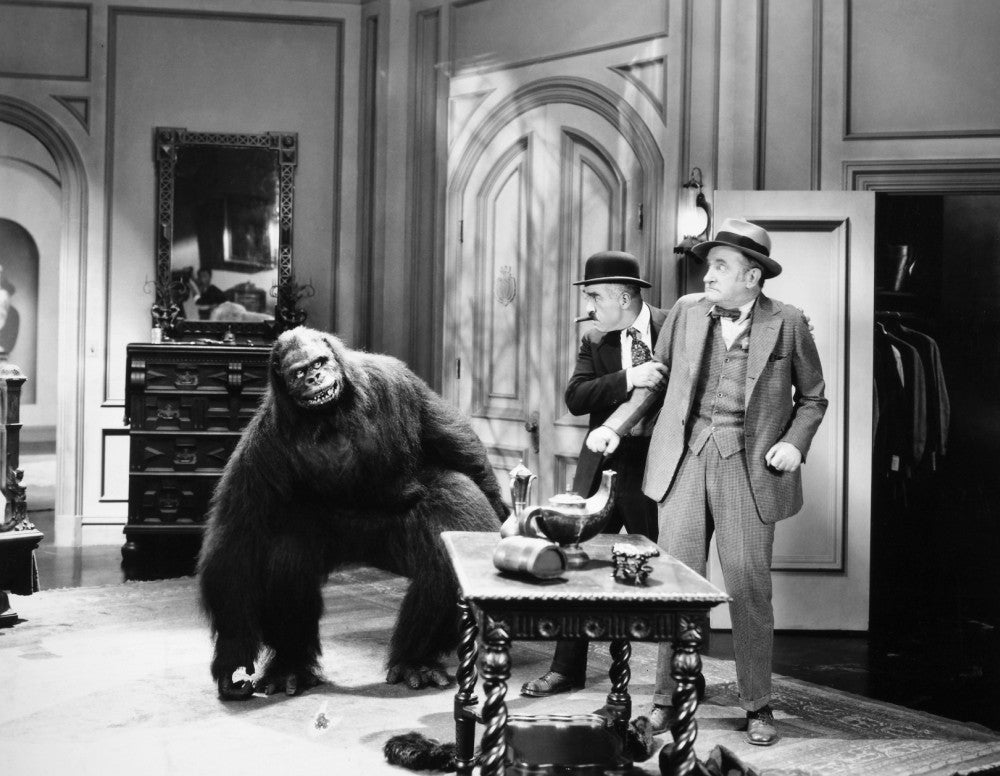 The Gorilla (1927) Film Scene Poster Print by Granger Collection