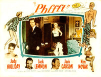 Phffft Movie Poster Print Featuring Judy Holliday & Jack Lemmon - 1954
