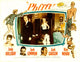 Phffft Movie Poster Print Featuring Judy Holliday & Jack Lemmon - 1954