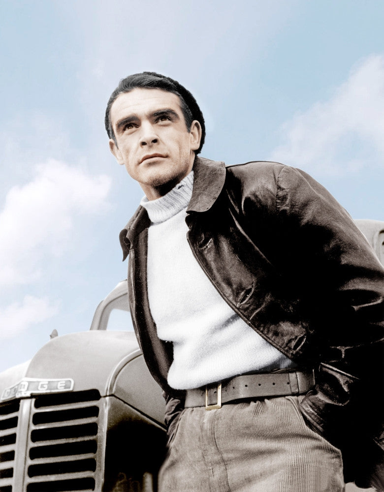Hell Drivers 1957 Photo Print featuring Sean Connery