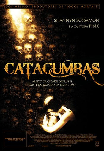 Catacombs Movie Poster - 11x17 Print