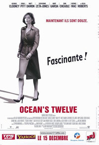 Ocean's Twelve Movie Poster (11x17) | Posterazzi