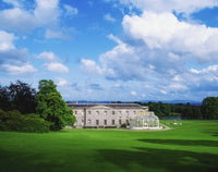 Ballyfin House Fine Art Print - Conservatory View, Ireland by The Irish Image Collection