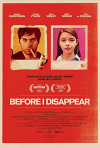 Before I Disappear Movie Poster - 11x17 Print