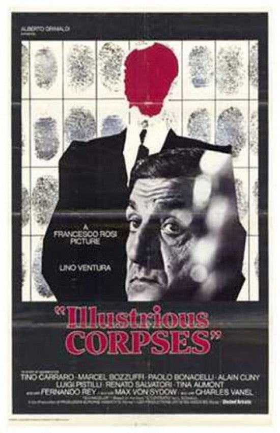 Illustrious Corpses Movie Poster (11x17) | Posterazzi