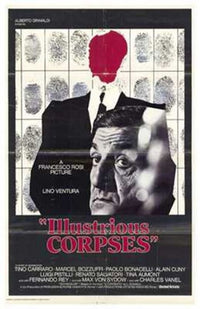 Illustrious Corpses Movie Poster (11x17) | Posterazzi