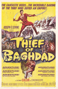 Thief of Baghdad Movie Poster Print (27x40)