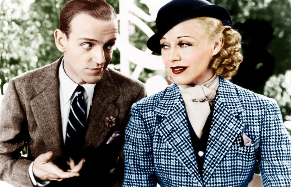 Top Hat Photo Print Featuring Fred Astaire and Ginger Rogers (1935)