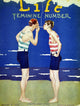 1925 Life Magazine Unisex Cover Art Print by Garrett Price