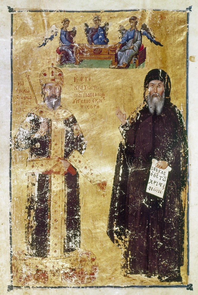 John VI Cantacuzenus Byzantine Emperor Fine Art Print by Granger Collection