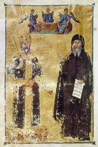 John VI Cantacuzenus Byzantine Emperor Fine Art Print by Granger Collection
