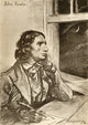 John Keats Fine Art Print - English Romantic Poet Illustration
