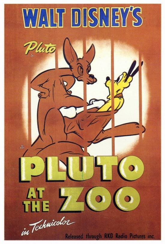 Pluto at the Zoo Movie Poster Print (27x40) | Posterazzi