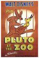 Pluto at the Zoo Movie Poster Print (27x40) | Posterazzi