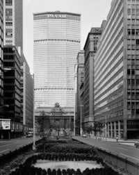 Metlife Building Poster Print - New York City, Manhattan Art