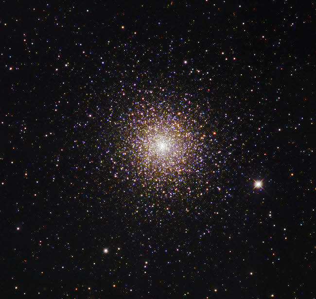 M15 Globular Cluster in Pegasus Fine Art Print by Robert Gendler