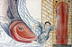 Jonah and the Whale Manuscript Illumination Art Print